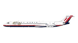 PRÉ- VENDA - Gemini Jets 1:200 Trans World Airlines MD-80 final livery