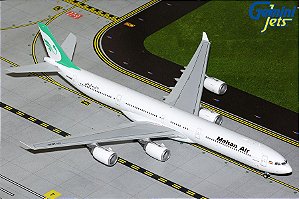 Gemini Jets 1:200 Mahan Air Airbus A340-600