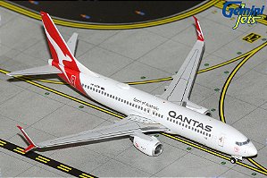 Gemini Jets 1:400 Qantas Airways Boeing 737-800