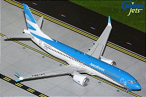 PRÉ-VENDA - Gemini Jets 1:200 Aerolineas Argentinas Boeing 737MAX 8