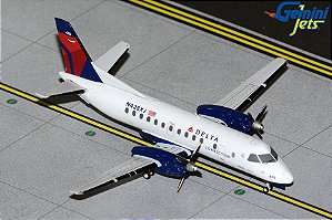 PRÉ-VENDA - Gemini Jets 1:200 Delta Connection Saab 340B
