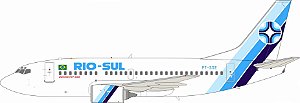 Inflight200 1:200 Rio Sul Boeing 737-500 (PRÉ-VENDA)