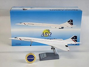 DUPLICADO - ARD200 Inflight200 1:200 British Airways Concorde Landor Livery(encomenda)