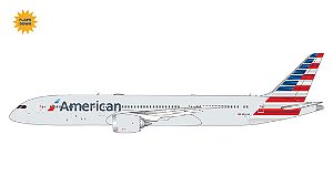 PRÉ-VENDA-Gemini Jets: 1/400 American Airlines B787-9 ¨flaps down¨