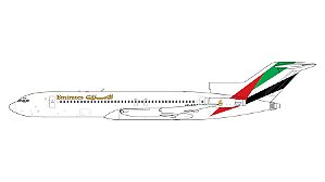 PRÉ-VENDA- Gemini Jets 1:400 Emirates B727-200