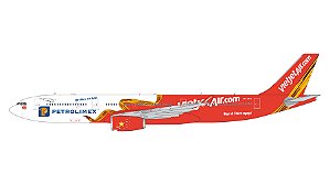 PRÉ-VENDA - Gemini Jets 1:400 VietJet Air A330-300"Petrolimex" livery