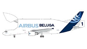PRÉ-VENDA- Gemini Jets: 1/200 ¨Beluga¨ Airbus Transport Intl. A300B4 ¨Beluga¨