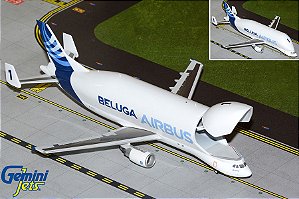 PRÉ-VENDA- Gemini Jets: 1/200 ¨Beluga¨ Airbus Transport Intl. A300B4 ¨Beluga¨