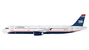 PRE-VENDA - Gemini Jets- 1:200 American Airlines  A321-200 "US Airways" heritage¨