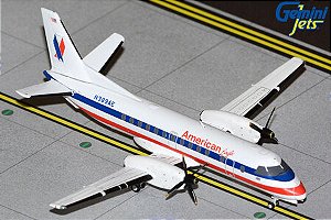 PRÉ-VENDA - Gemini Jets 1:200 American Eagle Saab 340B