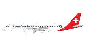PRÉ-VENDA- Gemini Jets: 1/200 Helvetic Airways E190-E2