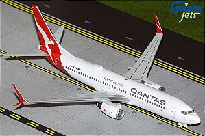 PRÉ-VENDA- Gemini Jets: 1/200 Qantas Airways B737-800S