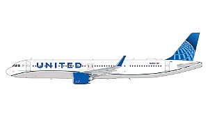 PRÉ-VENDA- Gemini Jets: 1/200 United Airlines A321 neo