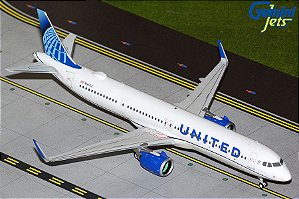 PRÉ-VENDA- Gemini Jets: 1/200 United Airlines A321 neo