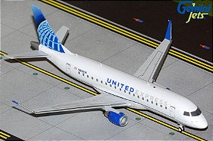 PRÉ-VENDA- Gemini Jets: 1/200 United Express E175