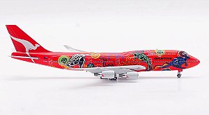 HX Models 1:400 Qantas Boeing 747-400 Wunala Dreaming (pré-venda)