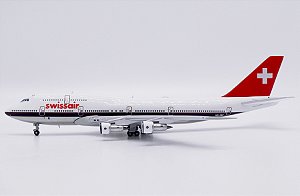 JC Wings 1:400 Swissair Boeing 747-300 (pré-venda)