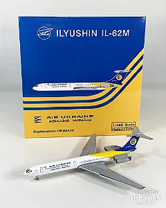 Phoenix 1:400 Air Ukraine Ilyushin IL-62M