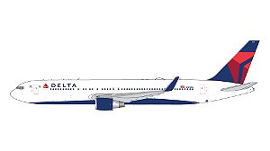PRÉ-VENDA-Gemini Jets: 1/400 Delta Air Lines B767-300ER(W)