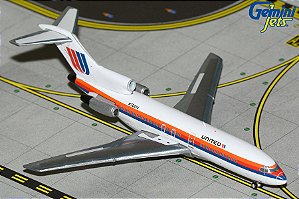 Gemini Jets: 1/400 United Airlines B727-100 Saul Bass livery; polished belly
