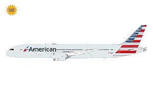 PRÉ-VENDA - Gemini Jets- 1:200 American Airlines B787-9¨ flaps down¨