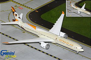 Gemini Jets 1:200 Etihad Airways B777-9 with optional folded wingtips