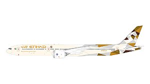 PRÉ-VENDA - Gemini Jets 1:200 Etihad Airways B777-9 with optional folded wingtips