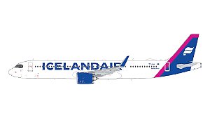 PRÉ-VENDA- Gemini Jets: 1/200 Icelandair A321neo¨upgraded stand¨