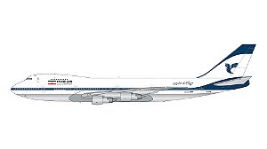 PRÉ-VENDA-Gemini Jets: 1/200 Iran Air B747-100B ¨polished belly¨
