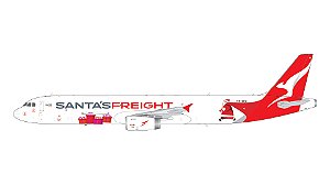 PRÉ-VENDA- Gemini Jets: 1/200 Qantas Freight A321P2F "Santa's Freight"