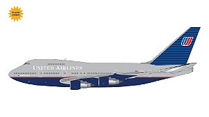PRÉ-VENDA- Gemini Jets: 1/200 United Airlines B747SP
