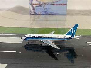 Aeroclassics 1:400 Cruzeiro Boeing 737-200 PP-CJP