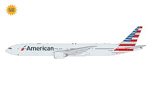 PRÉ-VENDA-Gemini Jets: 1/400 American Airlines Boeing 777-300ER Flaps