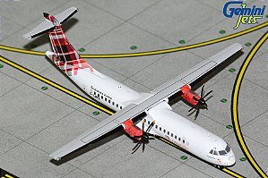 PRÉ-VENDA-Gemini Jets: 1/400 Loganair Aerospatiale ATR-72-600