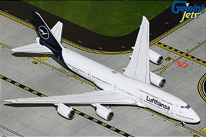 Gemini Jets: 1/400 Lufthansa Boeing 747-8i