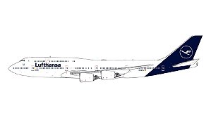 PRÉ-VENDA-Gemini Jets: 1/400 Lufthansa Boeing 747-8i