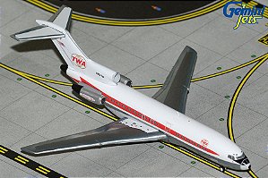 Gemini Jets: 1/400 TWA Boeing 727-100
