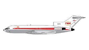 PRÉ-VENDA-Gemini Jets: 1/400 TWA Boeing 727-100