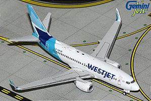 Gemini Jets: 1/400 Westjet Boeing 737-700 (PRÉ-VENDA)