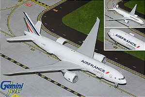 PRÉ-VENDA- Gemini Jets: 1/200 Airfrance Cargo Boeing 777F