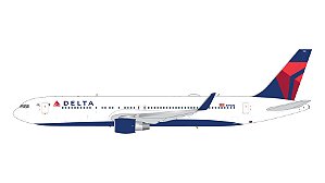 PRÉ-VENDA- Gemini Jets: 1/200 DELTA Boeing 767-300ER