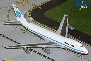 Gemini Jets- 1:200 PAN AM Boeing 747-100