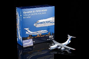 [Encomenda] SQ Wings 1:200 Volga Dnepr Ilyushin IL76