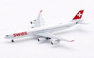 Aviation400 1:400 SWISS Airbus A340-300