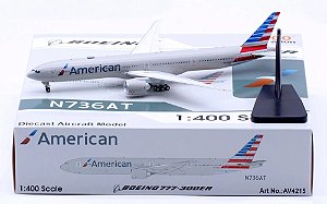 Aviation400 1:400 American Boeing B777-300ER