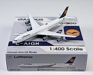 Aviation400 1:400 Lufthansa Airbus A340-300
