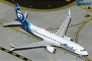 Gemini Jets: 1/400 Alaska Airlines Boeing 737 MAX 8