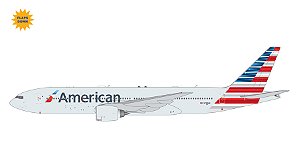 PRÉ-VENDA-Gemini Jets: 1/400 American Airlines Boeing 777-200ER ¨FLAPS¨
