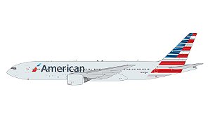 PRÉ-VENDA-Gemini Jets: 1/400 American Airlines Boeing 777-200ER