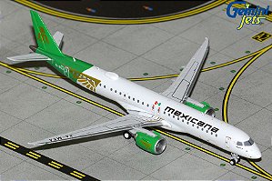 Gemini Jets: 1/400 Mexicana Embraer 195-E2